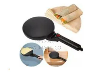 Portable 3 Steps Non Stick Electric Chapatti Pancake Crepe Maker