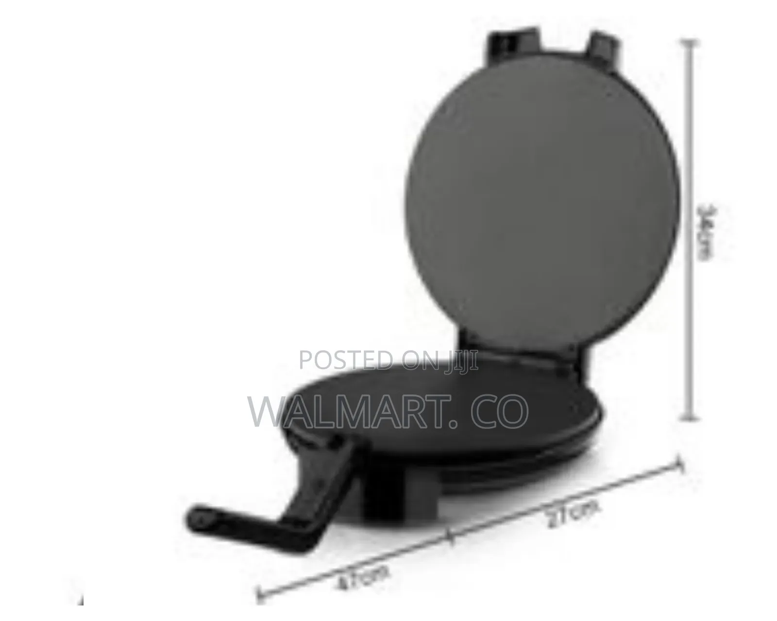 Raf Chapatti Automatic Stainless Steel Non Stick Electric Machine