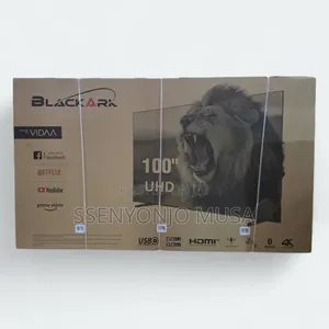 Blackark 100" Uhd Qled Smart Tv - Vidaa, Netflix, Youtube