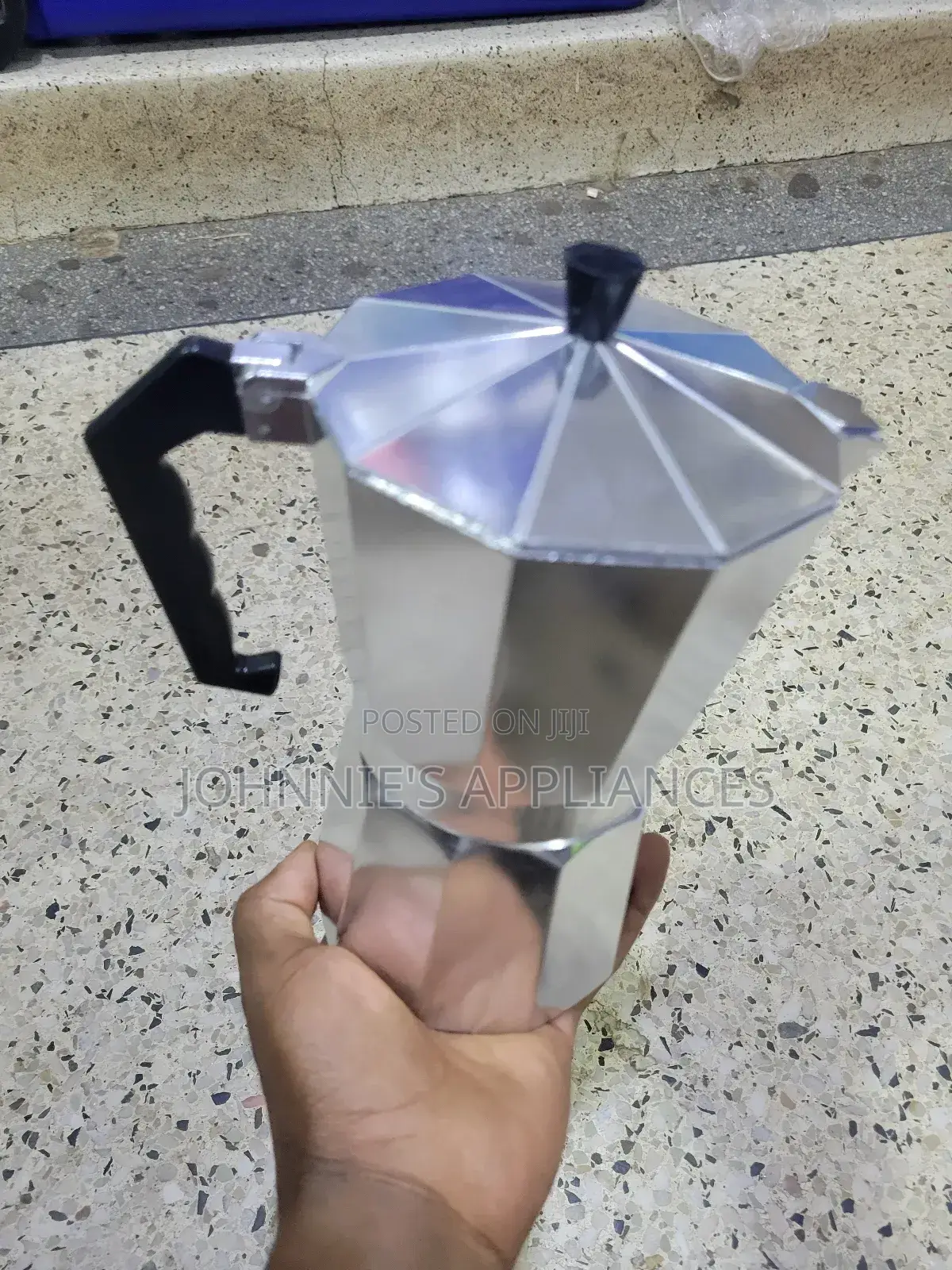 Aluminum Moka Pot Coffee Maker