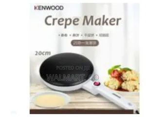 Nonstick Chapatti Pancake Crepe Maker 20 Cm-White,Black