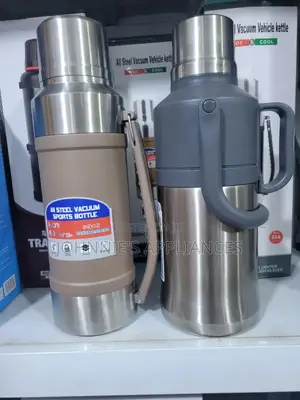 Stainless Steel Vacuum Flask (Hot Cold)