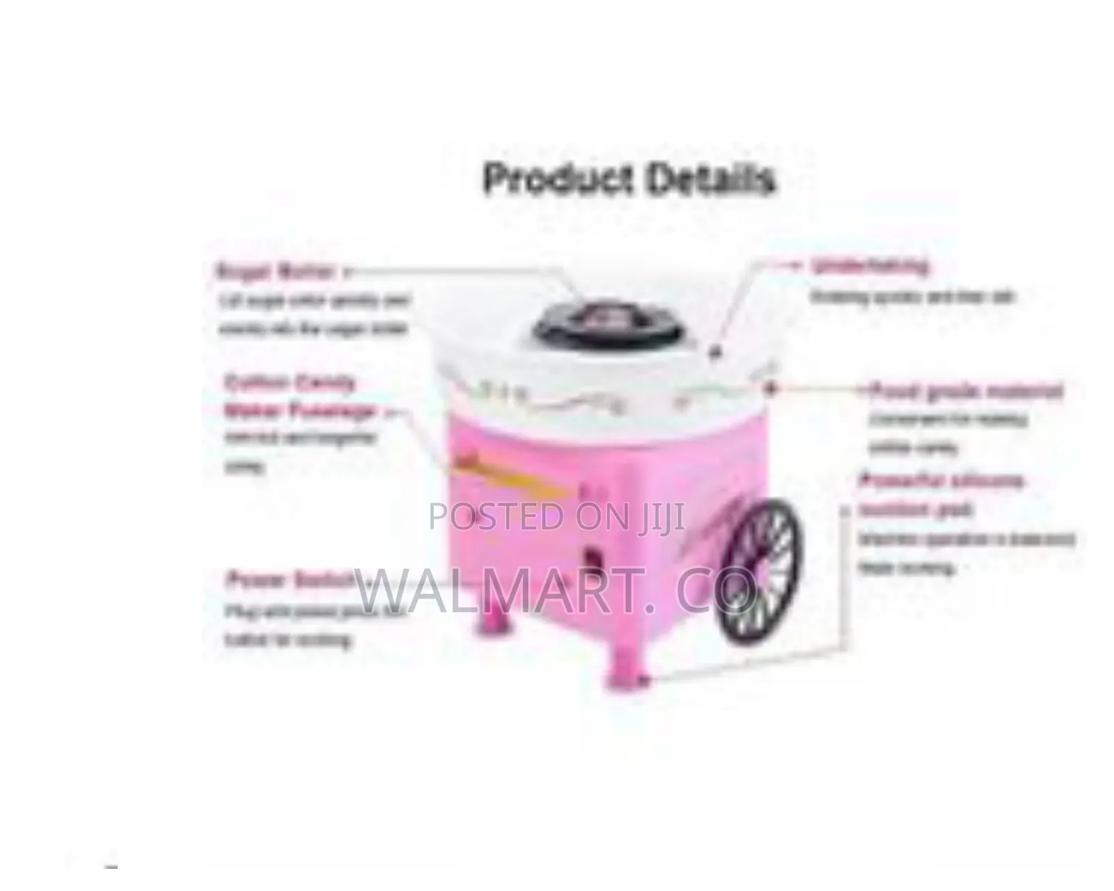 Mini Electric Floss Cotton Candy Maker