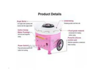 Mini Electric Floss Cotton Candy Maker