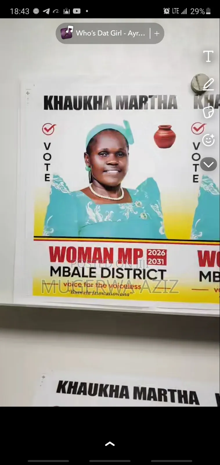 Printing Campaign Posters and Banners