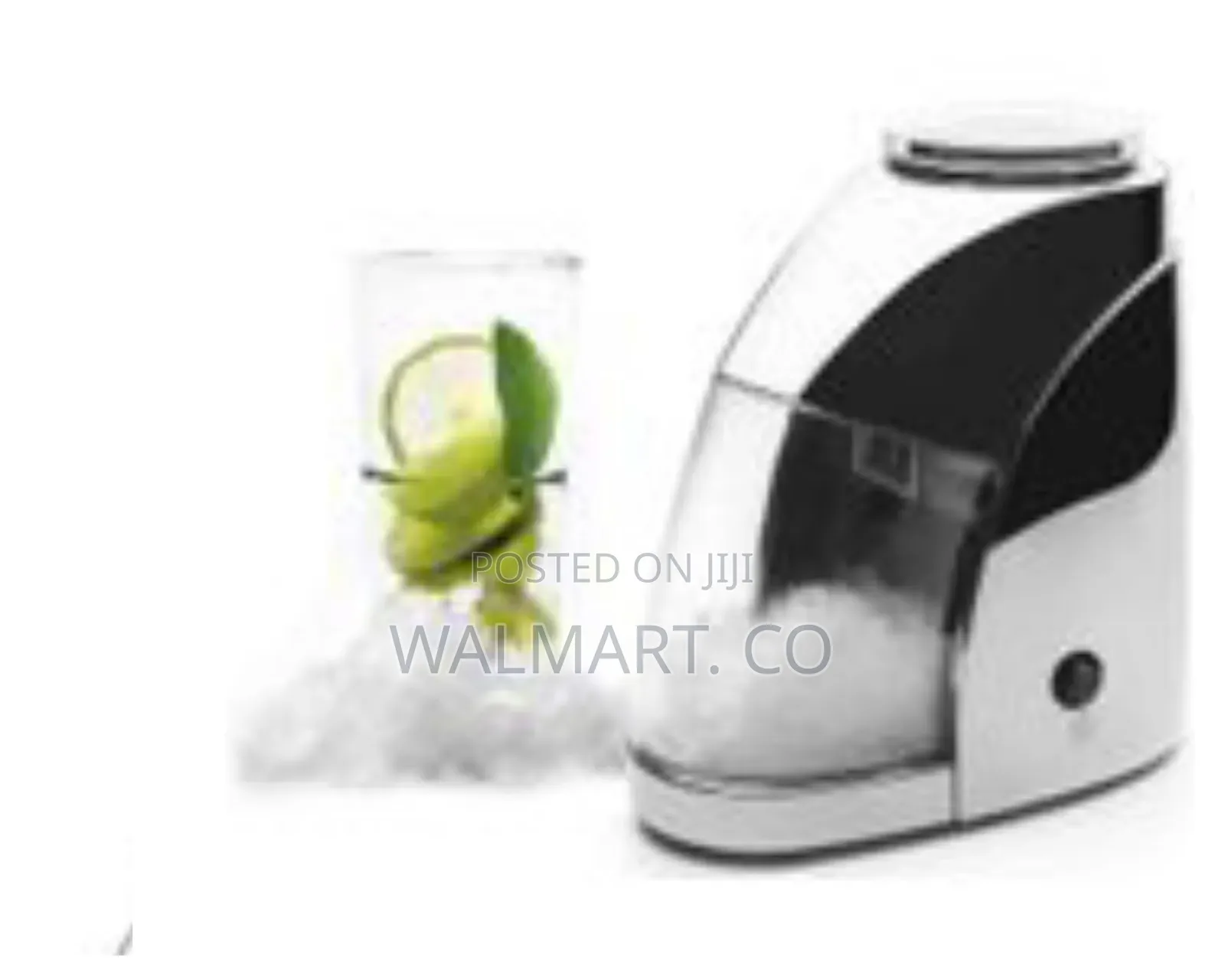 Brand Electric Ice Crusher-Clear