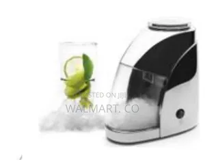 Brand Electric Ice Crusher-Clear