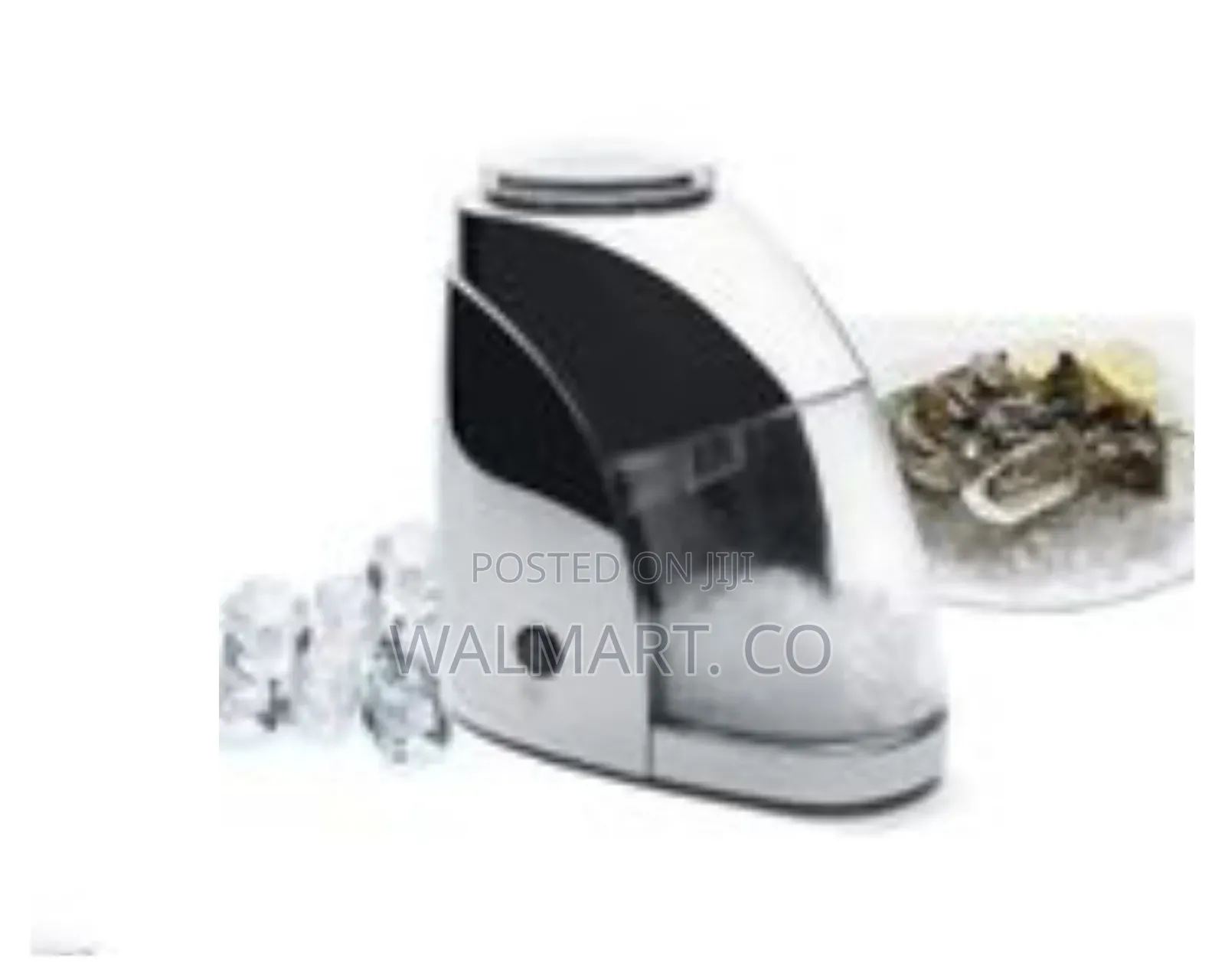 Brand Electric Ice Crusher-Clear