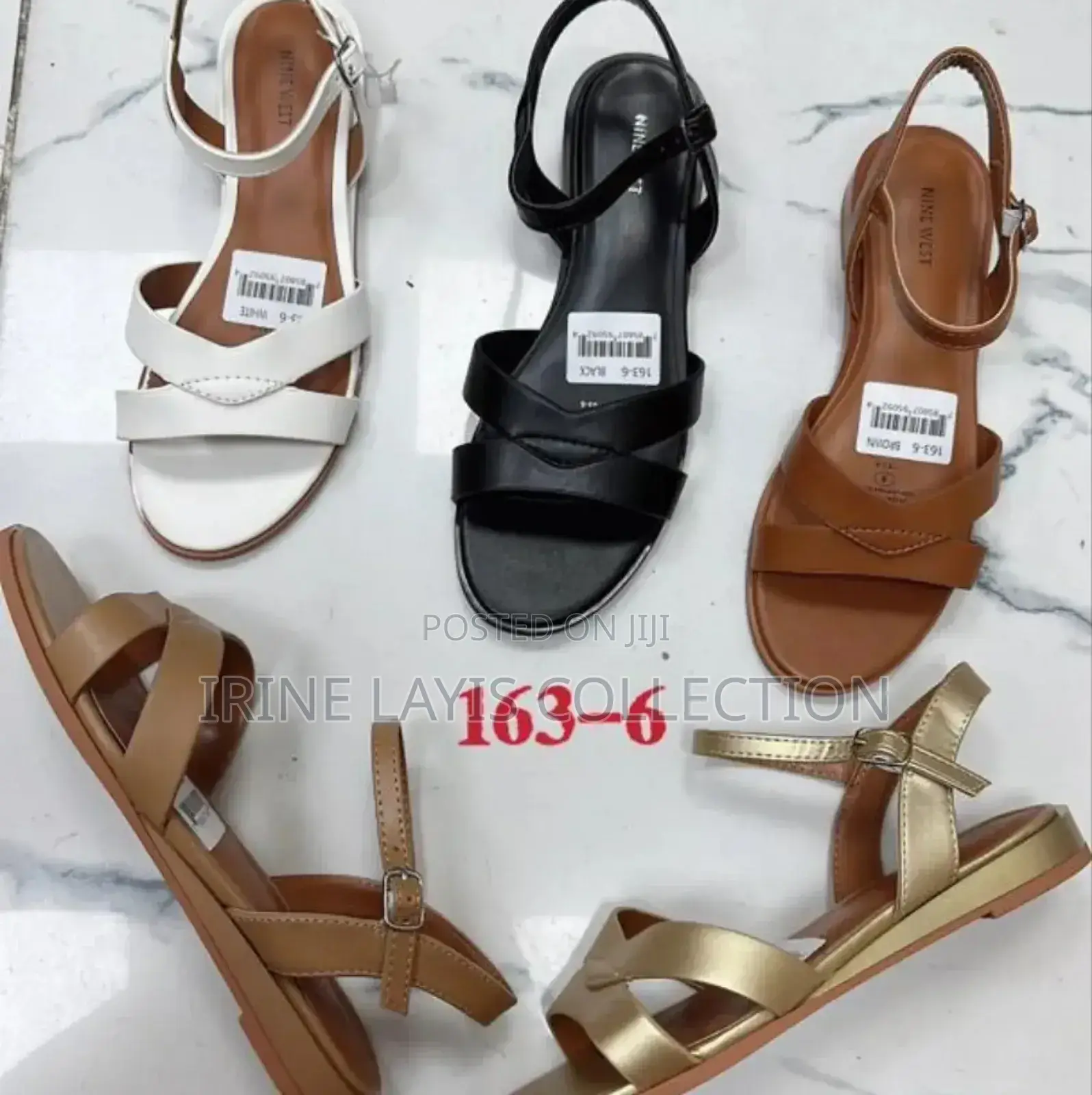 Open Flats For Ladies