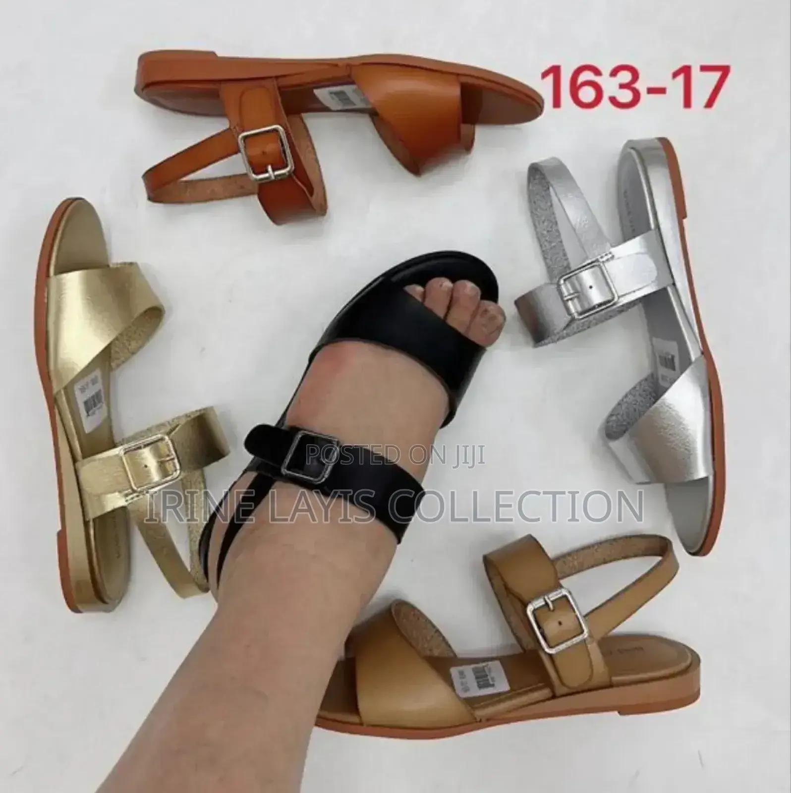 Open Flats For Ladies