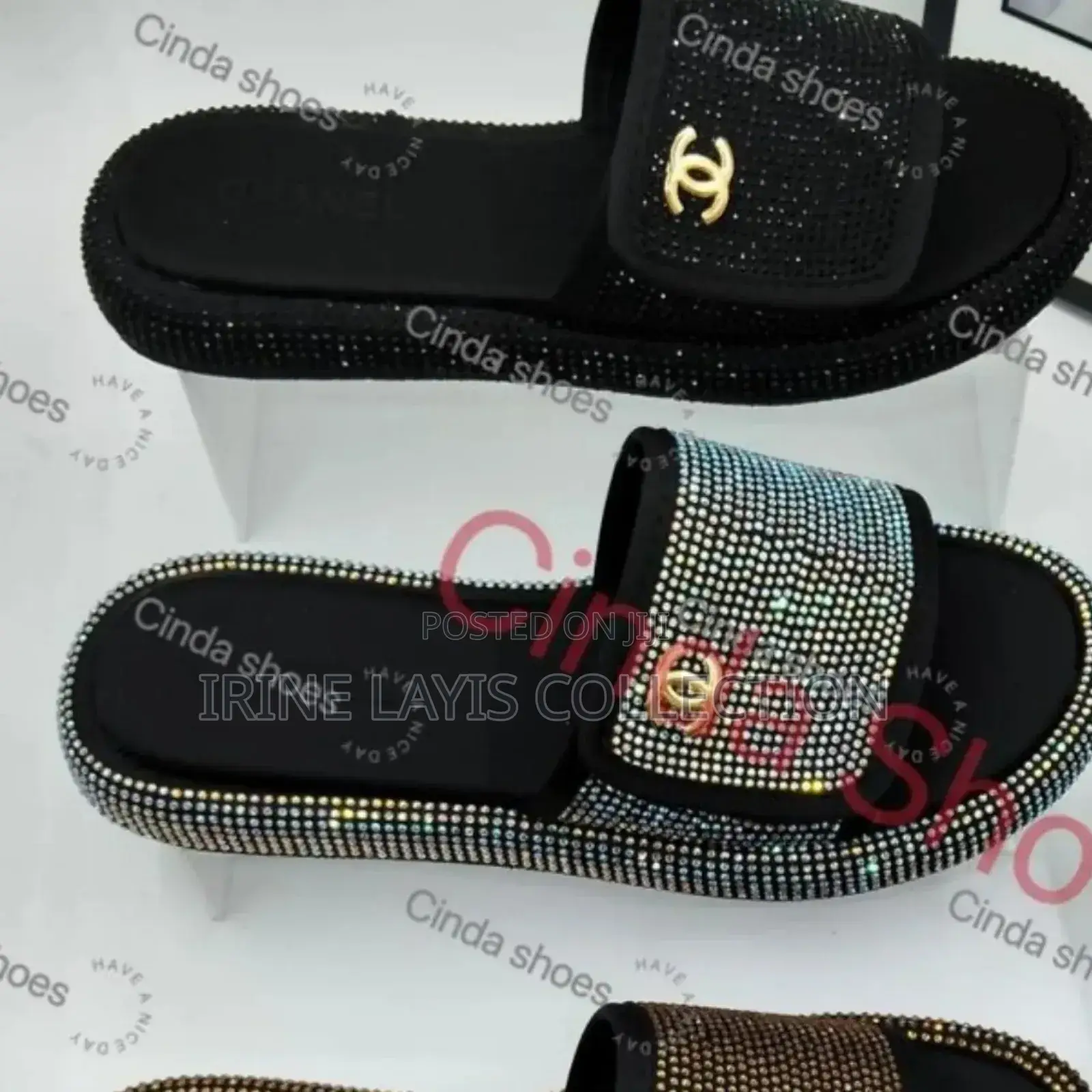 Women's Push In Shoes