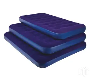 Campmaster Double Flocked Inflatable Air Bed