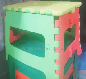 Portable Foldable Plastic Stool