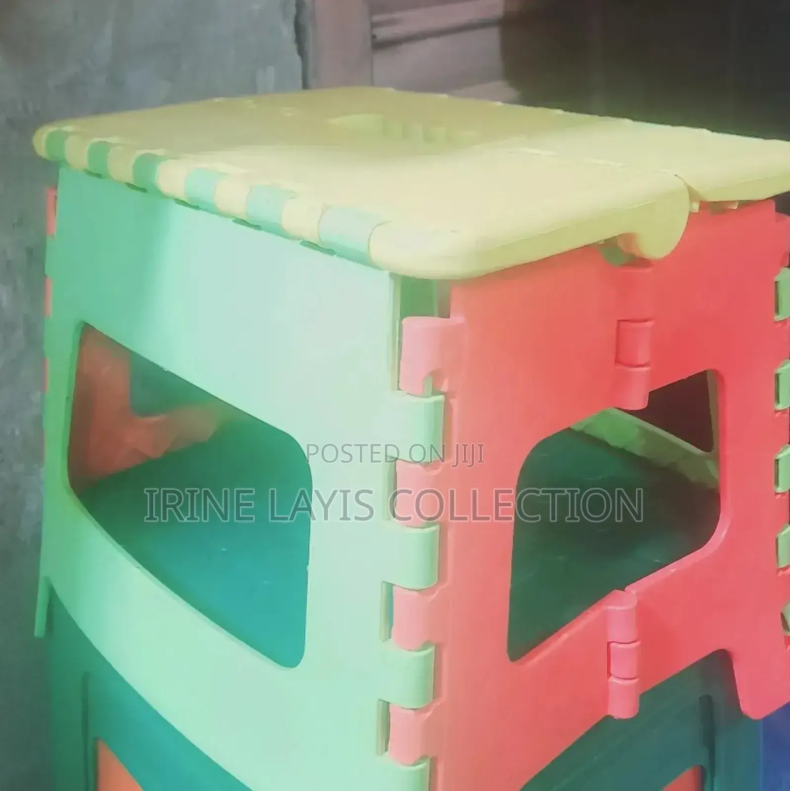 Portable Foldable Plastic Stool