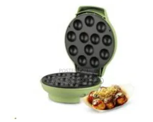 Raf Electric Takoyaki Maker Grill Breakfast Machine 12 Holes
