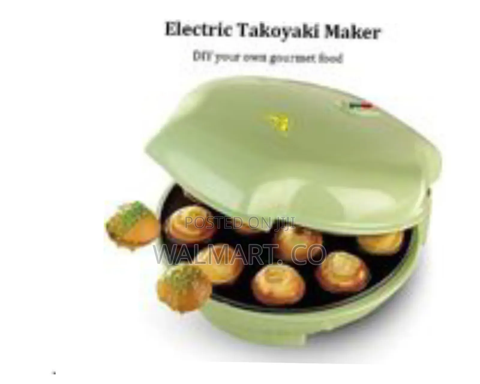 Raf Electric Takoyaki Maker Grill Breakfast Machine 12 Holes