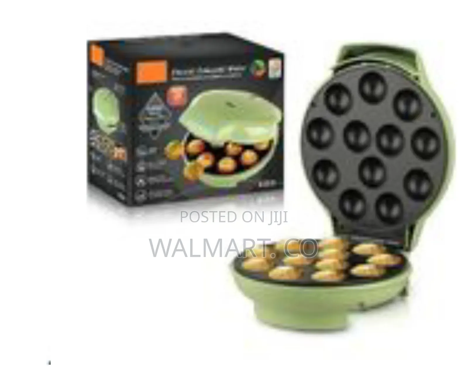 Raf Electric Takoyaki Maker Grill Breakfast Machine 12 Holes