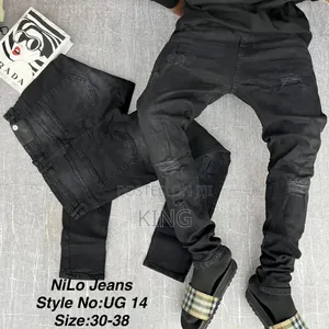 Destroyed Denim Jeans