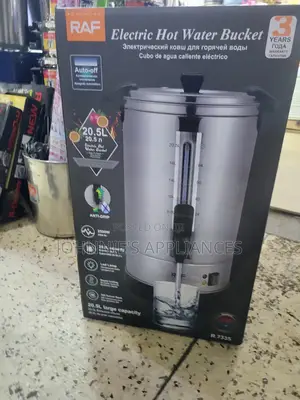Raf Electric Hot Water Bucket – 20.5 Litres (Model R-7335)