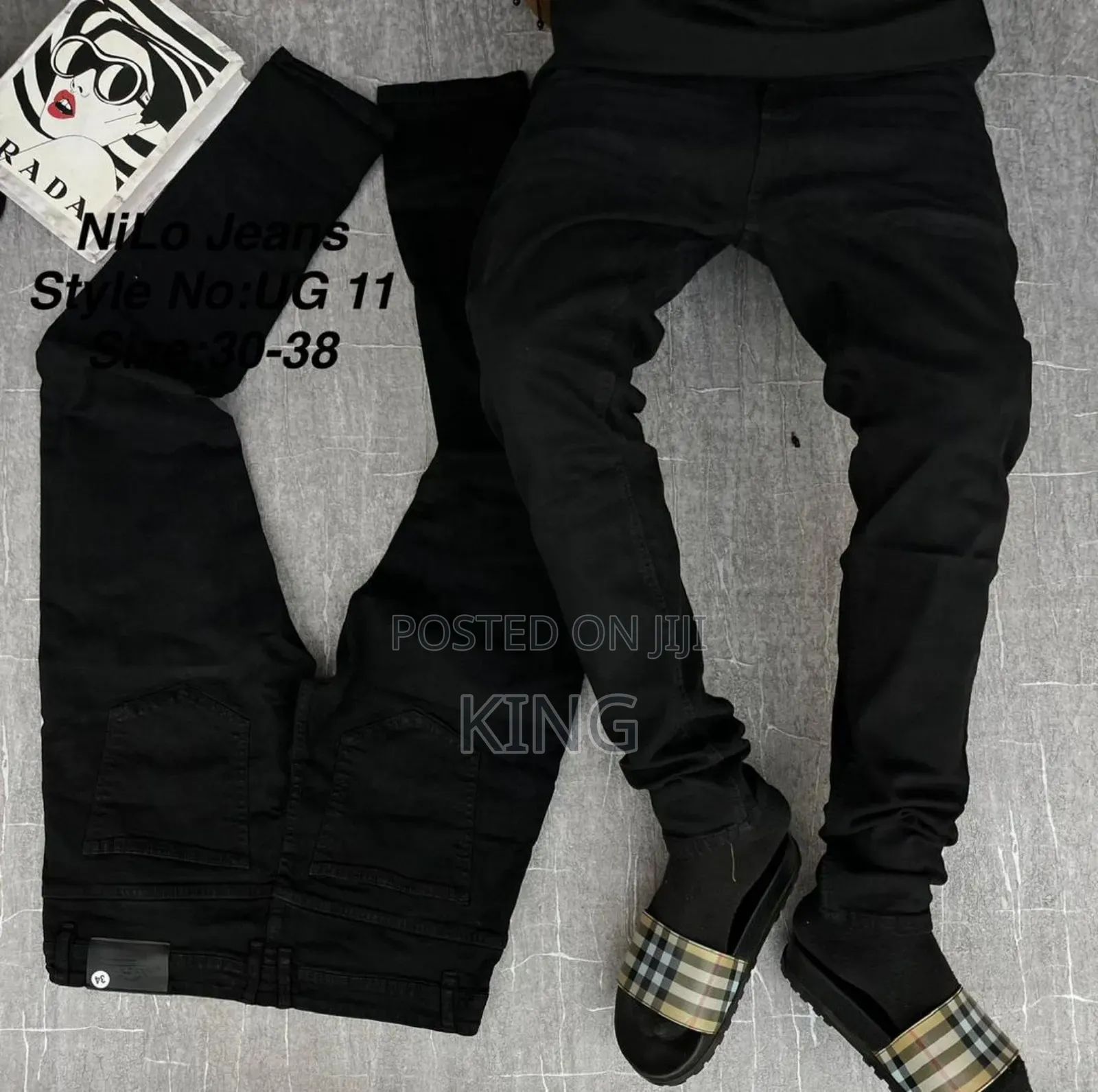 Imperfect Perfection Jeans