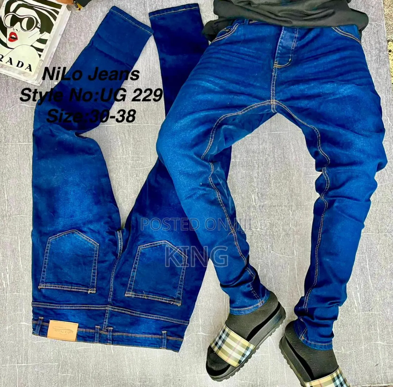 Brutal Beauty Jeans