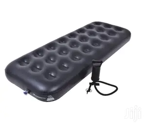Out And About Single Airbed And Pump Combo