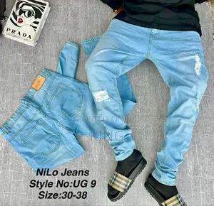 Grunge Chic Jeans