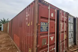 Standard 40ft Cargo Container Available for Sale.