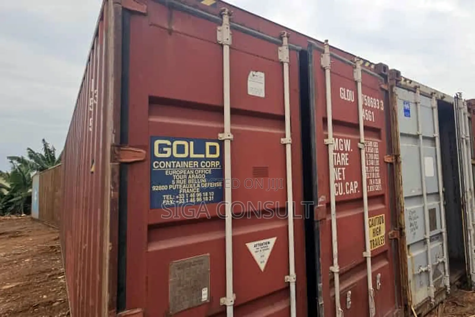 Standard 40ft Cargo Container Available for Sale.