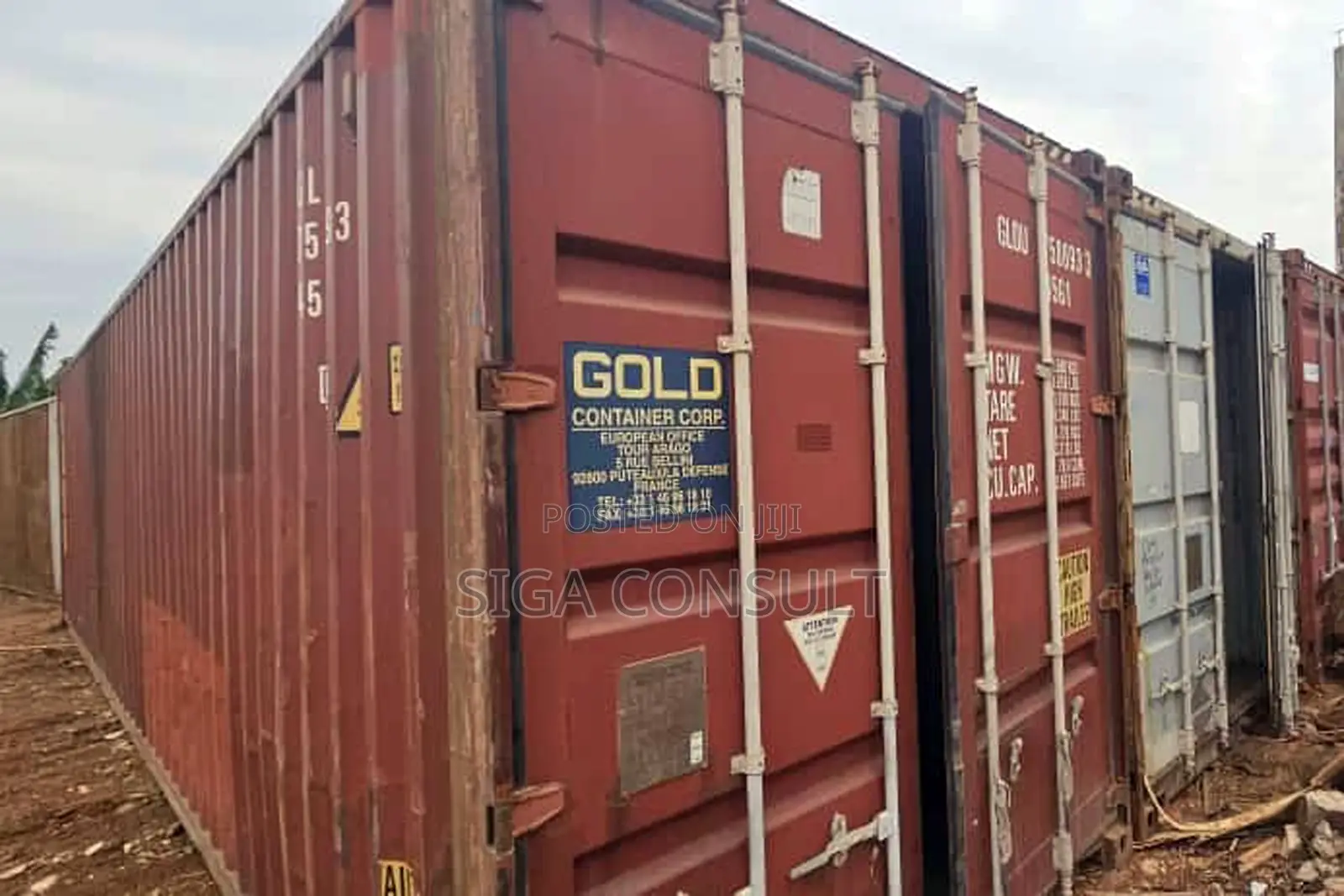 Standard 40ft Cargo Container Available for Sale.
