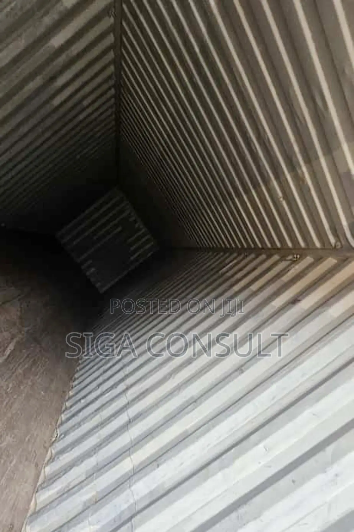Standard 40ft Cargo Container Available for Sale.