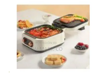 Electric Steak Pancake Pizza Oven Griddle Bake Pan