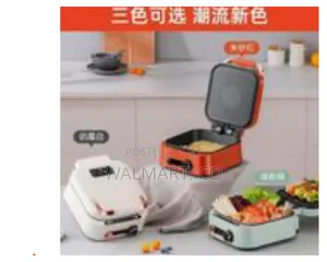 Electric Steak Pancake Pizza Oven Griddle Bake Pan