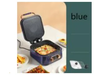 Electric Steak Pancake Pizza Oven Griddle Bake Pan
