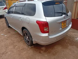 Toyota Corolla Fielder 1.5 Petrol AWD 2009 Silver