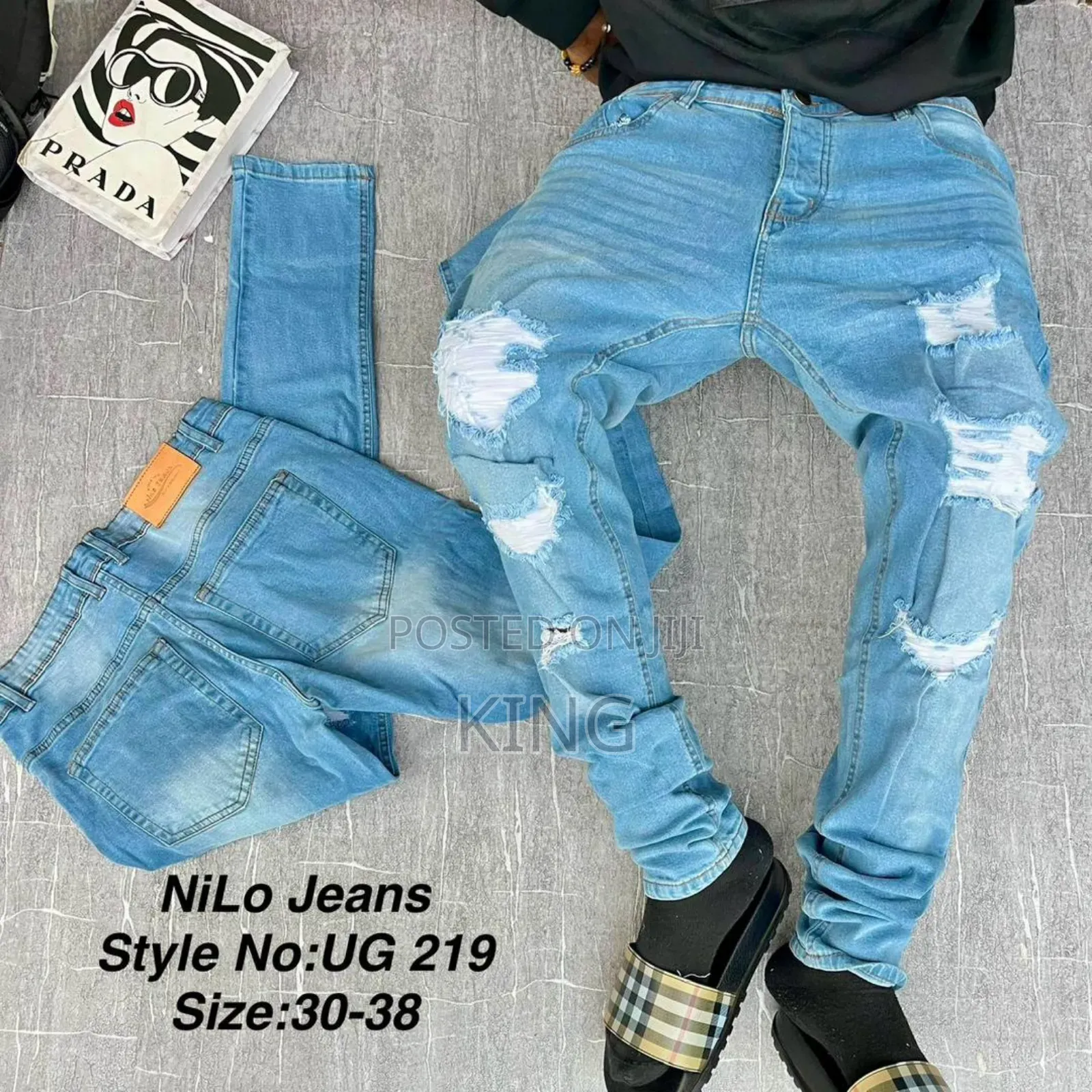 Grunge Chic Jeans