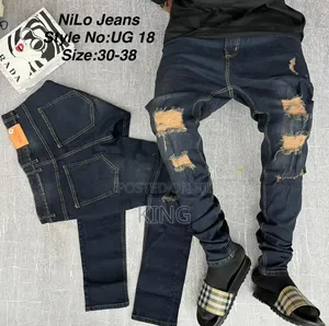 Ripped Vibes Jeans