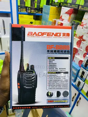 Long Range Walkie Talkies Baofeng 888s Rechargeable