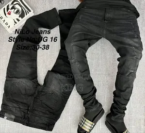 Edgy Cuts Jeans