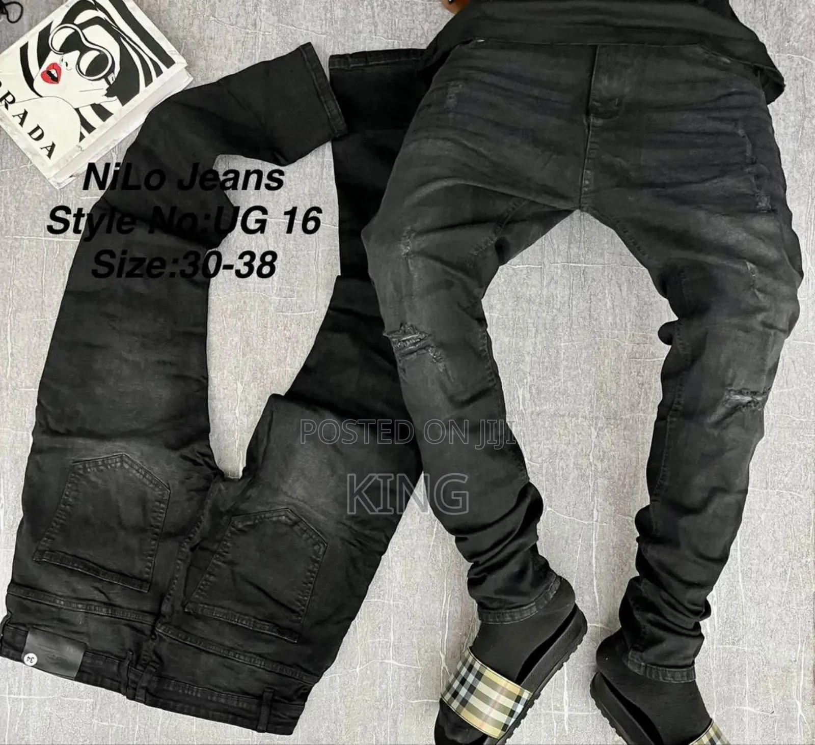 Edgy Cuts Jeans