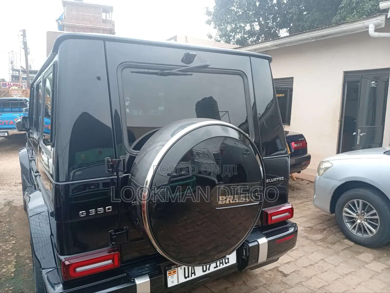 Mercedes-Benz Brabus G 800 2018 Black