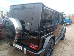 Mercedes-Benz Brabus G 800 2018 Black