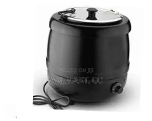 10l Commercial Electric Buffet Soup Warmer Kettle Pot Heater Cooker