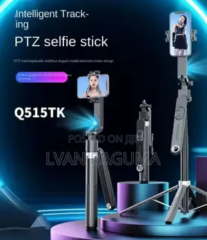 Q515tk Tracking Gimbal Selfie Stick.