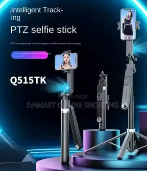 Q515tk Tracking Gimbal Selfie Stick.