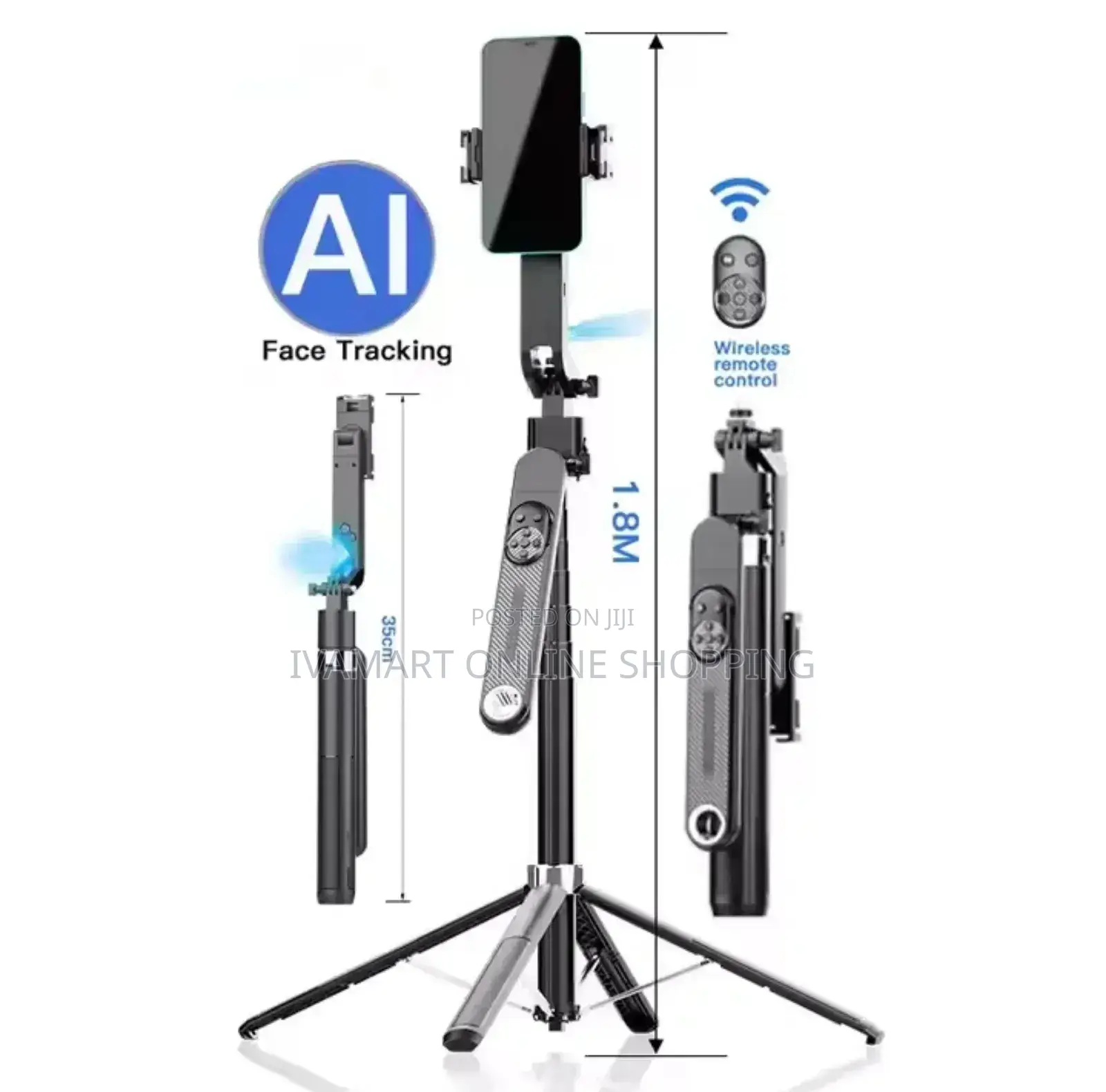 Q515tk Tracking Gimbal Selfie Stick.