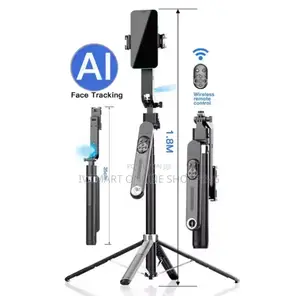 Q515tk Tracking Gimbal Selfie Stick.