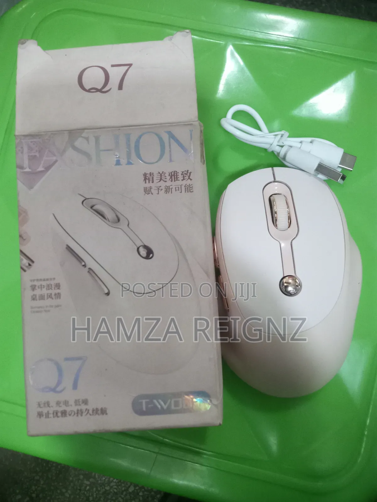 Bluetooth Mouse Without Usb Receiver Rechargeable-Mode Bluetooth