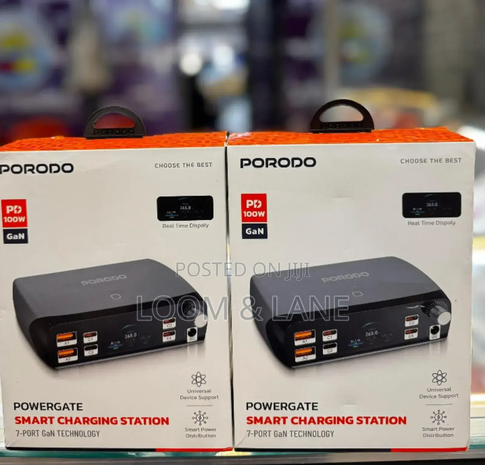 Porodo Powergate Smart Charging Station