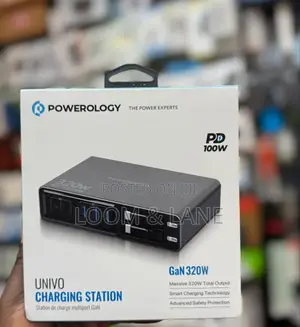 Powerology Univo Charging Station Pd 100w